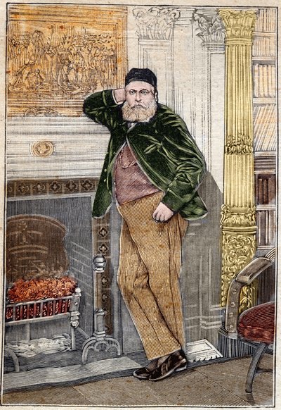 Ritratto di Charles Gounod (1818-1893), compositore francese da Unknown artist