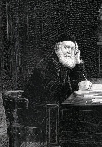 Ritratto di Charles Gounod (1818-1893), compositore francese da Unknown artist