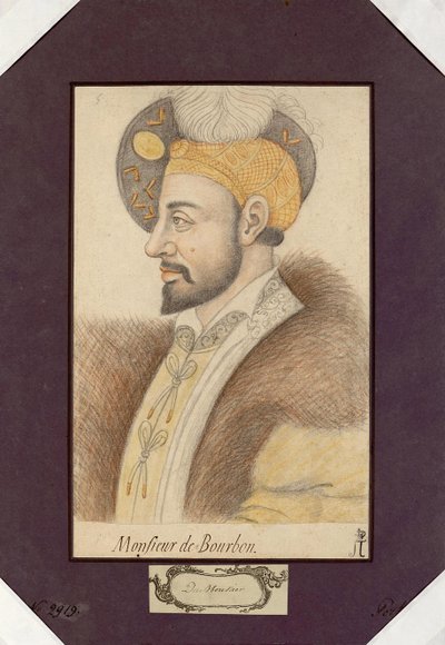 Ritratto di Carlo III, duca di Borbone (1490-1527), il Conestabile di Borbone da Unknown artist