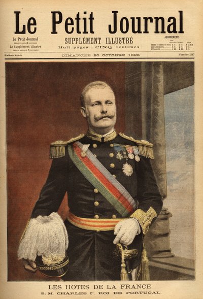 Ritratto di Carlo I (Carlo Ferdinando di Braganza) da Unknown artist