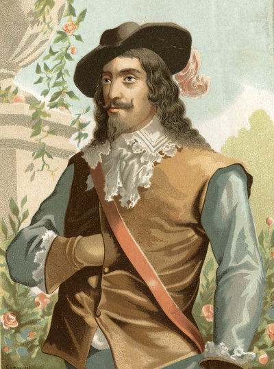 Ritratto di Carlo I Stuart (1600-1649), re d