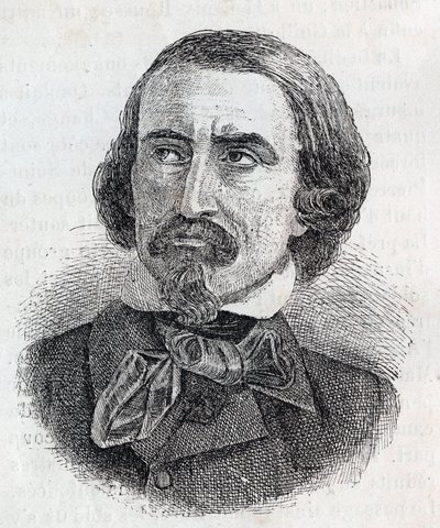 Ritratto di Charles Lagrange, politico repubblicano francese da Unknown artist