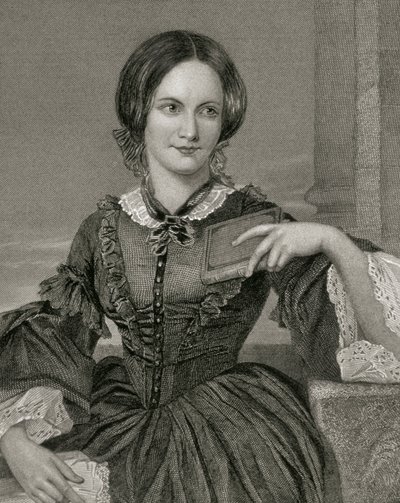 Ritratto di Charlotte Bronte da Unknown artist