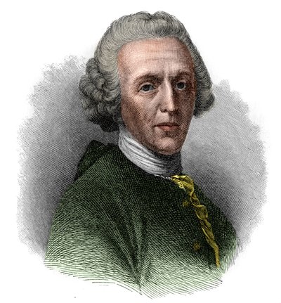 Ritratto di Christian Fürchtegott Gellert da Unknown artist