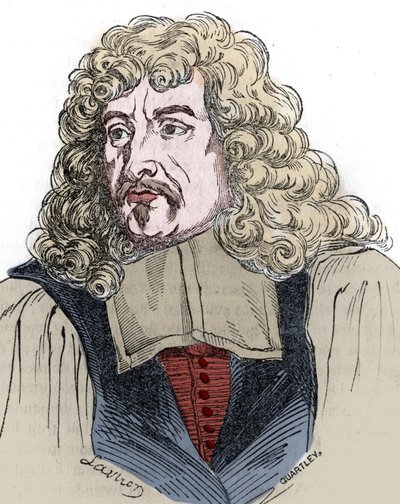 Ritratto di Claude Ballin (1615-1678) orafo del regno di Luigi XIV da Unknown artist