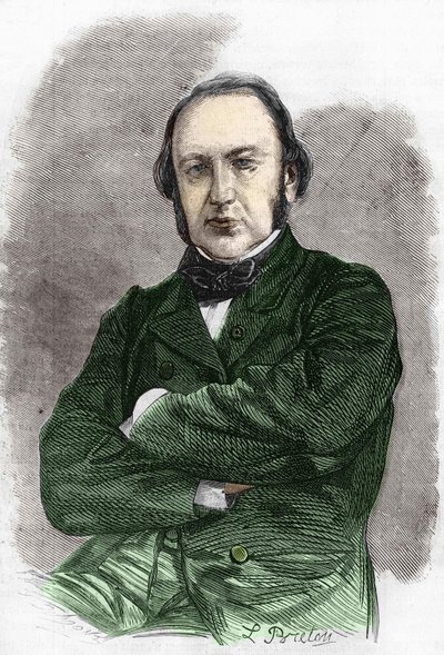 Ritratto di Claude Bernard (1813-1878), fisiologo francese da Unknown artist