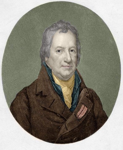Ritratto di Claude Louis, Conte Berthollet (1748-1822), chimico francese da Unknown artist