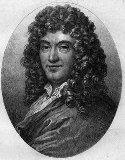 Ritratto di Claude Perrault (1613-1688), architetto, medico e anatomista francese da Unknown artist