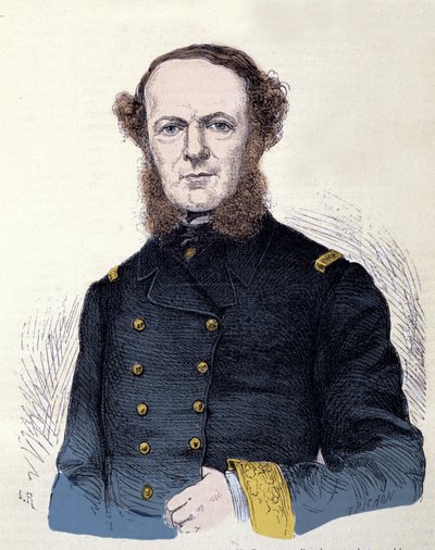 Ritratto del Conte Carlo di Persano Pellion (1806-1883), patriota dell