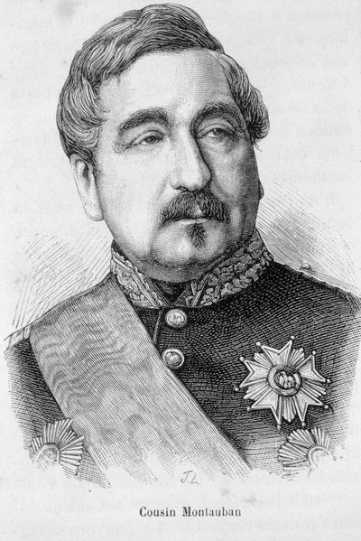 Ritratto di Cugino Montauban da Unknown artist