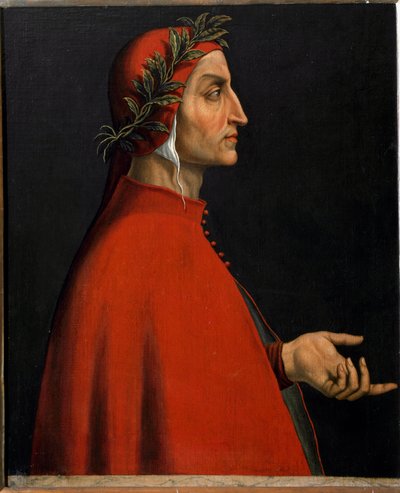 Ritratto di Dante Alighieri (dipinto) da Unknown artist