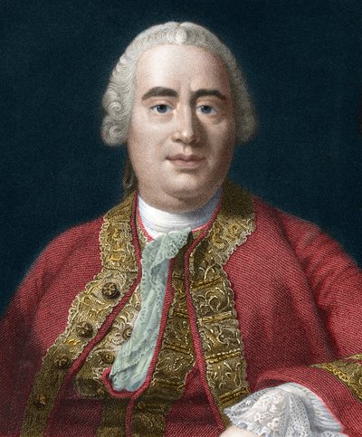 Ritratto di David Hume, filosofo scozzese (1711-1776) da Unknown artist