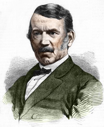 Ritratto di David Livingstone da Unknown artist
