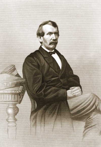 Ritratto di David Livingstone (1813 - 1873) da Unknown artist