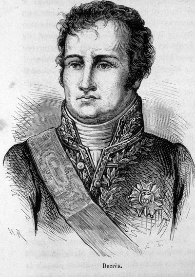 Ritratto di Denis Decres (1761-1820) marinaio francese da Unknown artist