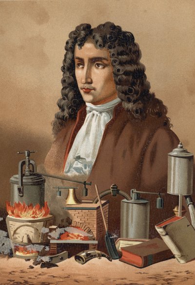 Ritratto di Denis Papin (1647 - 1714) da 