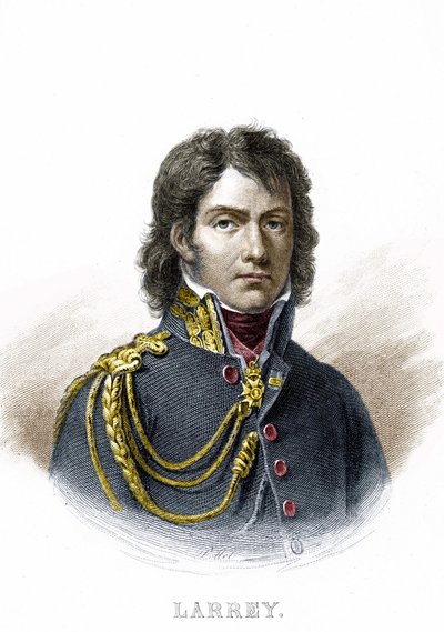 Ritratto di Dominique Jean, Barone Larrey (1766 - 1842), chirurgo militare francese e inventore dell