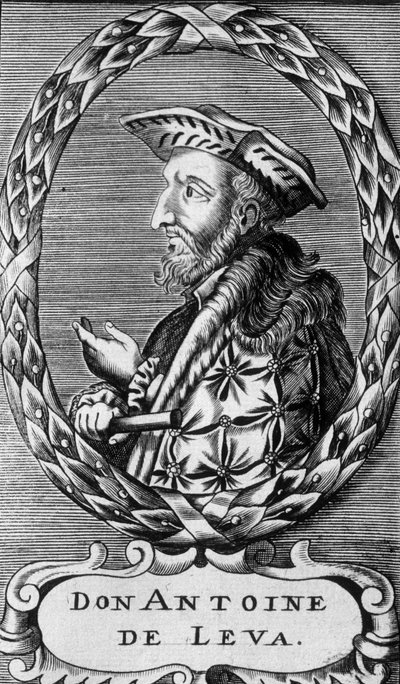 Ritratto di Don Antonio de Leva - n.d. da Unknown artist