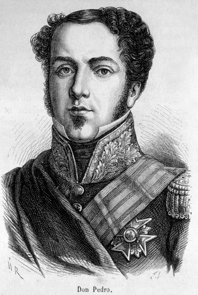 Ritratto di Don Pedro da Unknown artist