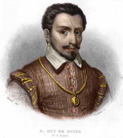 Ritratto del duca di Guisa, François de Lorraine, duca d