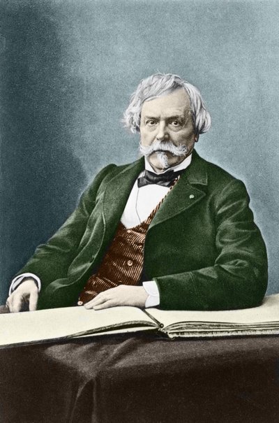 Ritratto di Edmond Huot de Goncourt, storico e scrittore francese da Unknown artist