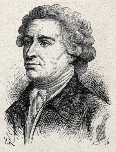 Ritratto di Edmund Burke (1729-1797), politico e filosofo irlandese da Unknown artist
