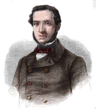Ritratto di Edouard Drouyn de Lhuys (1805-1881) diplomatico e politico francese da Unknown artist