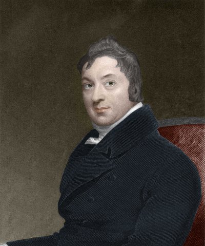 Ritratto di Edward Jenner (1749-1823), medico inglese, scopritore dell