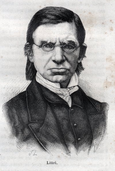Ritratto di Emile Littré (1801 - 1881) da Unknown artist