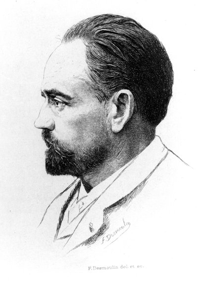 Ritratto di Émile Zola da Unknown artist