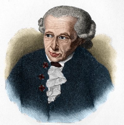 Ritratto di Immanuel Kant da Unknown artist