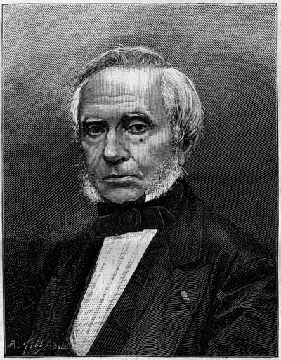 Ritratto di Eugene Bourdon (1808-1884), ingegnere francese, inventore del 
