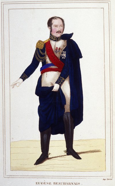 Ritratto di Eugenio de Beauharnais detto Principe Eugenio (1781-1824), Generale, Principe e Viceré d