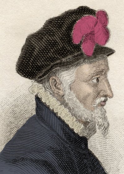 Ritratto di Fadrique Alvarez de Toledo y Enriquez de Guzman (1537-1583), detto Don Fadrique, quarto Duca di Alba, Duca di Huescar, Marchese di Coria e Gran Commendatore dell