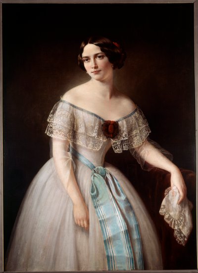 Ritratto di Fanny Cerrito (1817-1909), ballerina da Unknown artist
