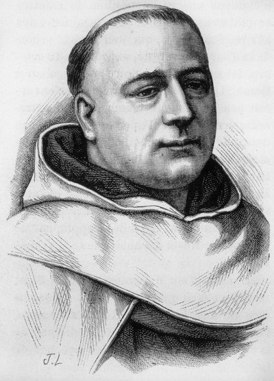 Ritratto di Padre Hyacinthe da Unknown artist