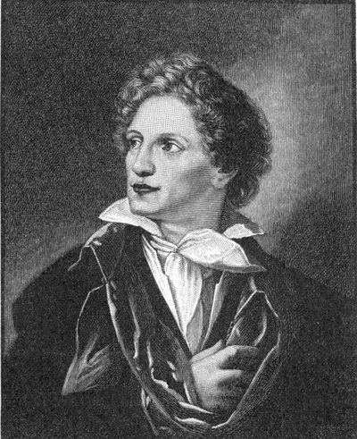 Ritratto di Ferdinand Raimund da Unknown artist