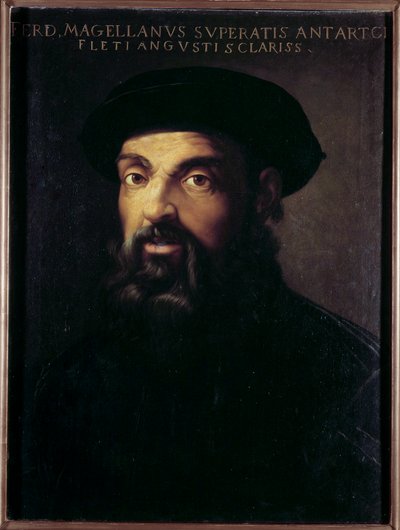 Ritratto di Ferdinando Magellano (1480-1521) navigatore portoghese da Unknown artist