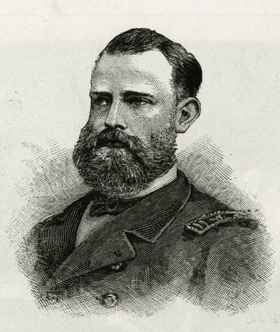 Ritratto del Primo Tenente Chipp, dell