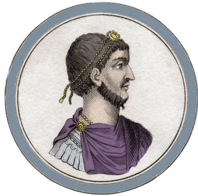 Ritratto di Flavio Claudio Giuliano (331-363), detto Giuliano l