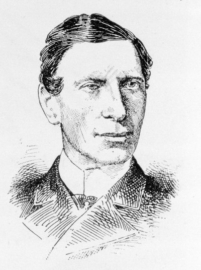 Ritratto di Florimond Roger detto Hervé (1825 - 1892), compositore francese da Unknown artist