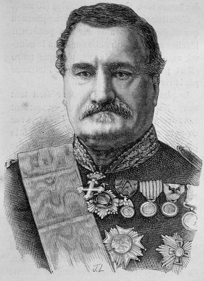 Ritratto di Forey, Maresciallo di Francia (1804 - 1872) da Unknown artist