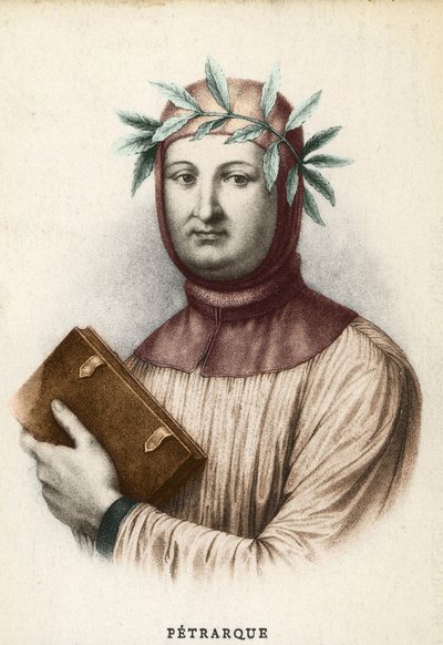 Ritratto di Francesco Petrarca (1304-1374) da Unknown artist