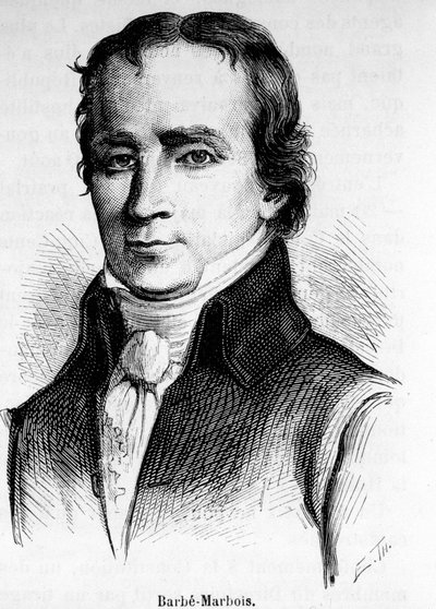 Ritratto di François Barbe-Marbois da Unknown artist