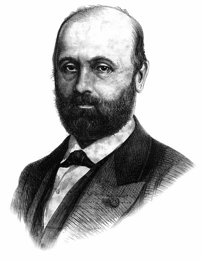 Ritratto di François Bazin (1816-1878), compositore francese. da Unknown artist