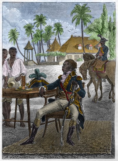 Ritratto di François Dominique Toussaint detto 