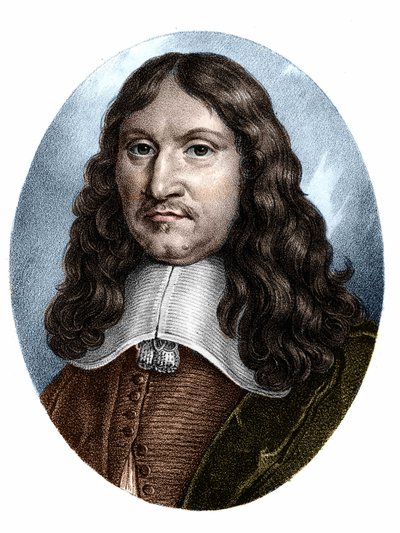 Ritratto di François Eudes de Mézeray (1610-1683) storico francese da Unknown artist