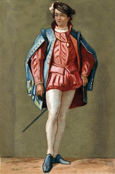 Ritratto di Francesco II (1544-1560), Re di Francia da Unknown artist