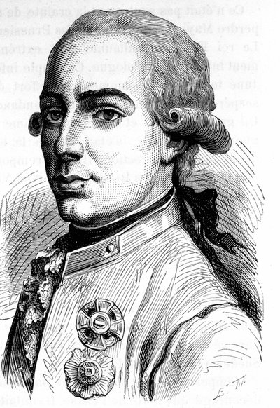 Ritratto di Francesco II (1768-1835), ultimo imperatore del Sacro Romano Impero da Unknown artist