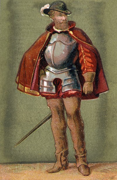 Ritratto di Francesco I di Lorena (1519-1563), Duca di Guisa e Duca di Aumale, anche di Francia. da Unknown artist